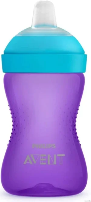 Vaso my grippy avent 300ml violeta