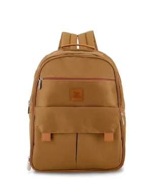 Mochila maternal matilda marron happy