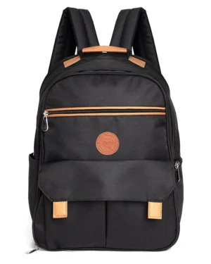 Mochila maternal matilda negro happy