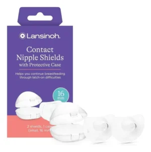 Pezoneras de contacto lansinoh x2 16mm talle s