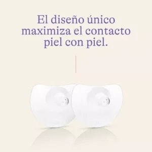 Pezoneras de contacto lansinoh x2 20mm talle m