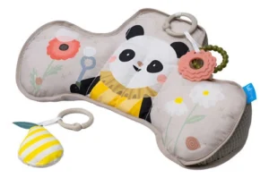 Almohada didáctica ergonómica sonajero mordillo taf toys