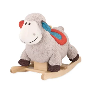 Mecedor balancin peluche oveja rodeo rocker loopsy bat