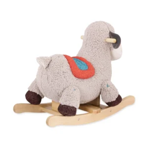 Mecedor balancin peluche oveja rodeo rocker loopsy bat