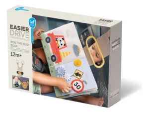 Centro actividades libro sensorial auto ride time taf toys