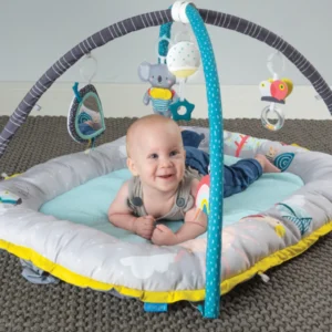 Gimnasio multisensorial 4 en 1 luces sonido taf toys