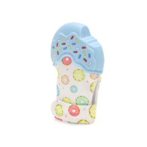 Guante mordillo donas celeste