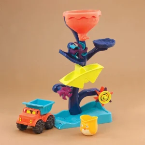 Juego cascada water wheel battat