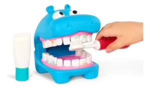 Juego dentista infantil hipodontista kit interactivo battat