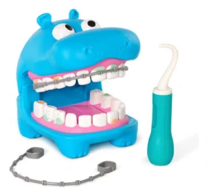 Juego dentista infantil hipodontista kit interactivo battat