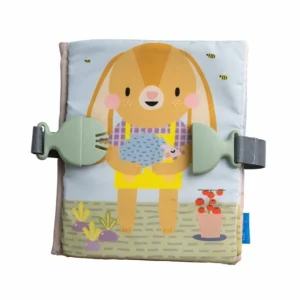 Libro de tela sensorial actividades para bebé taf toys