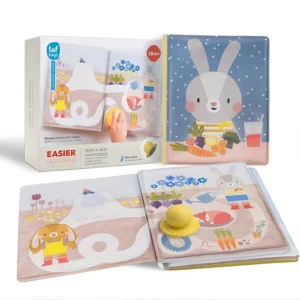 Libro mágico para colorear con agua peek-a-boo taf toys