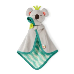 Manta apego sensorial bebe koala fluffy koko battat