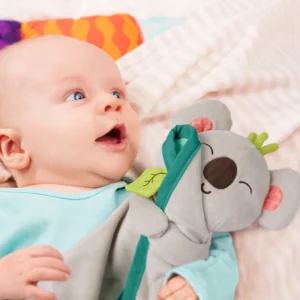 Manta apego sensorial bebe koala fluffy koko battat