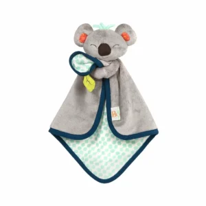 Manta apego koala snugglies fluffy koko battat
