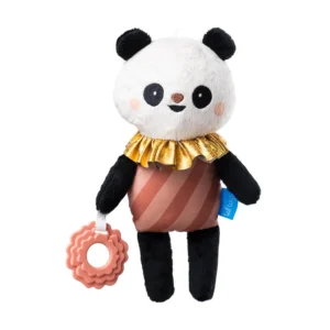 Peluche sensorial con mordillo para bebés Panda taf toys