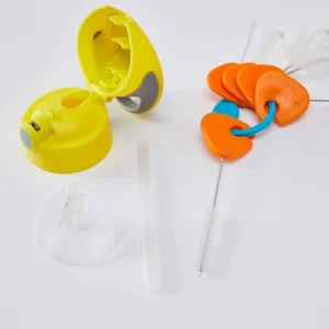Set cepillos de limpieza multifuncional mamadera vasos