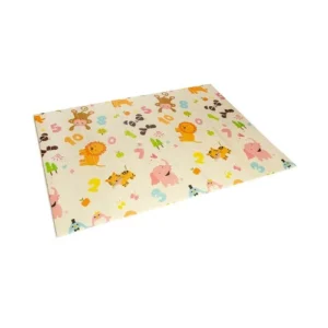 Alfombra antigolpe 150 x 200 x 8mm animales/bosque