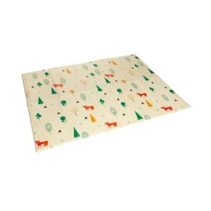 Alfombra antigolpe 150 x 200 x 8mm animales/bosque
