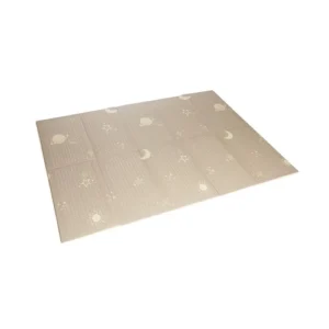 Alfombra antigolpe 120 x 180 x 8mm estrellas/pista