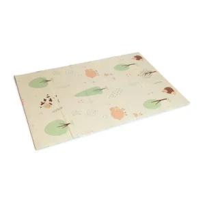 Alfombra antigolpe 120 x 180 x 8mm unicornios/arboles