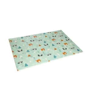 Alfombra antigolpe 120 x 180 x 8mm zorritos/pista