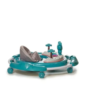 Andador musical love plegable sapo azul