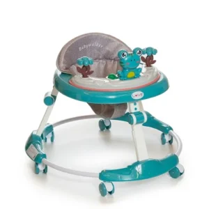 Andador musical love plegable sapo azul