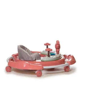 Andador musical love plegable sapo rosa