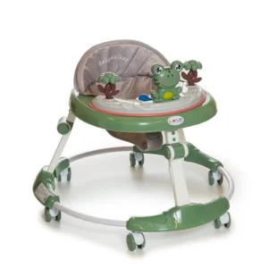 Andador musical love plegable sapo verde musgo