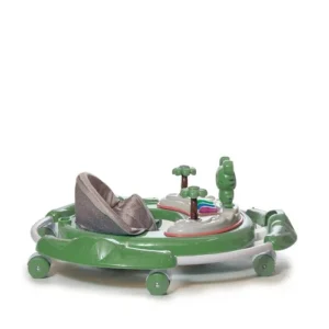 Andador musical love plegable sapo verde musgo