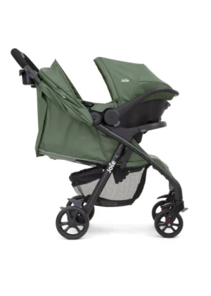 Cochecito con huevito joie muze laurel