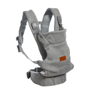 Mochila portabebe 3 en 1 hasta 12 kilos gris