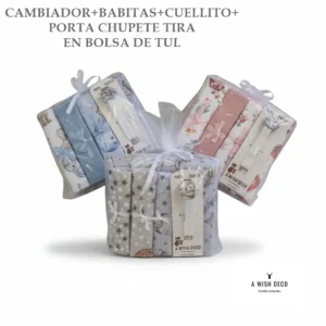 Set de nacimiento unisex a wish deco