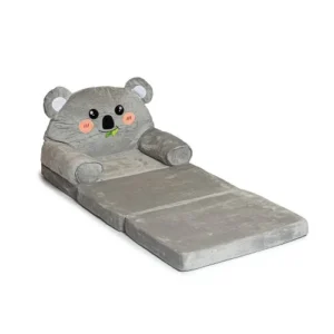 Sillon/colchon con 3 niveles gris koala