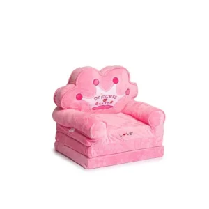 Sillon/colchon con 3 niveles rosa princesa