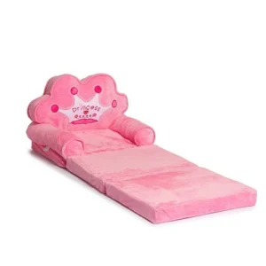 Sillon/colchon con 3 niveles rosa princesa