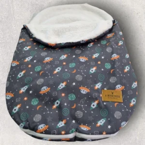 Sobre portabebe huevito c/ corderito estampado nene a wish deco