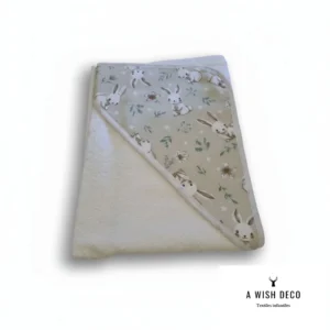 Toallon 75x75 con capucha unisex a wish deco