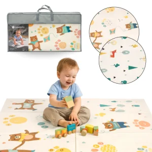 Alfombra antigolpe 150 x 200 megababy