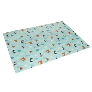 Alfombra antigolpe 150 x 200 x 8mm animales/pista