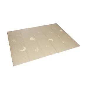 Alfombra antigolpe 150 x 200 x 8mm estrellas/pista
