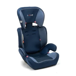 Booster con respaldo azul 9-36kg love