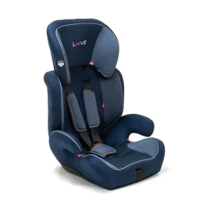 Booster con respaldo azul 9-36kg love