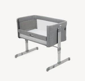 Cuna colecho joie roomie gray flanell