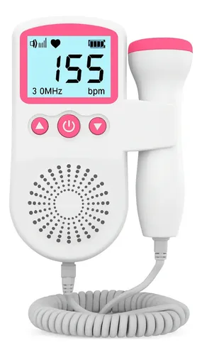 Doppler fetal rosa