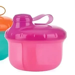 Dosificador para leche en polvo rosa nuby
