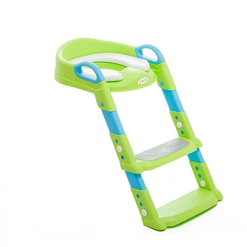 Escalera reductor para inodoro rigida verde love