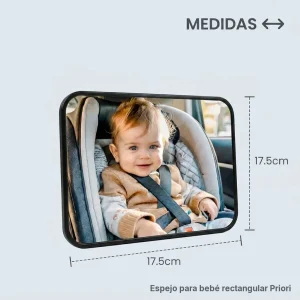 Espejo para auto compacto priori