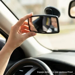Espejo para auto con ventosa priori